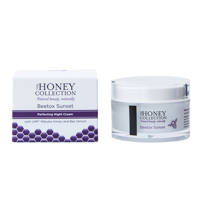 Beetox Sunset Perfecting Night Cream - The Honey Collection